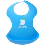 OGYU（オギュー） イージークリーンビブ ブルー