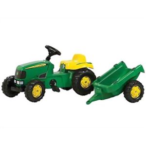 rolly toys（ロリートイズ） ジョンディアーキッズワゴン