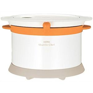 サーモス シャトルシェフ 保温調理器 3.2L オレンジ KPX-3501 OR