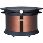 サーモス シャトルシェフ 保温調理器 3.2L クリアブラウン KPX-3501 CBW