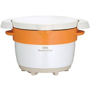 サーモス シャトルシェフ 保温調理器 1.6L オレンジ KBB-1600 OR