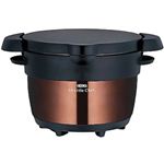 サーモス シャトルシェフ 保温調理器 1.6L クリアブラウン KBB-1600 CBW
