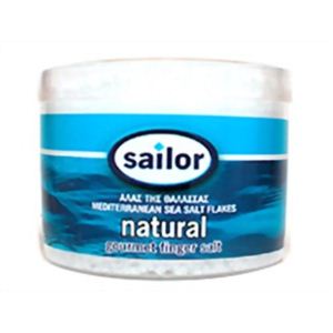 sailor 地中海シーソルトフレーク ナチュラル 125g