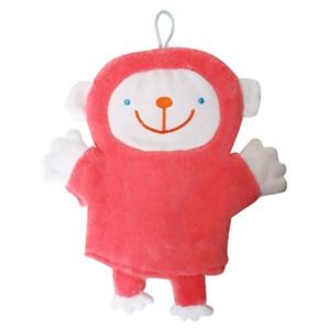 ウキウキバブルモンキー バスミトン ピンク