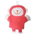 ウキウキバブルモンキー バスミトン ピンク