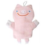 ワクワクバブルピッグ バスミトン ピンク
