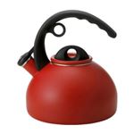 Alaw(アロー)  ホイッスルケトル 2.5L レッド HH-25