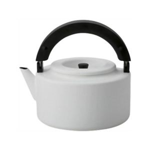 Alaw(アロー)  フラットケトル 2.2L ホワイト FK-22