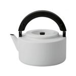 Alaw(アロー)  フラットケトル 2.2L ホワイト FK-22