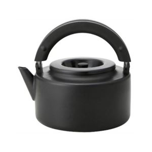 Alaw(アロー)  フラットケトル 2.2L ブラック FK-22
