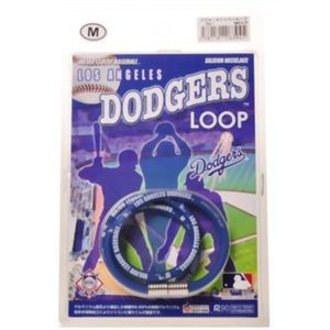 MLB ドジャース シリコンループ ブルーM