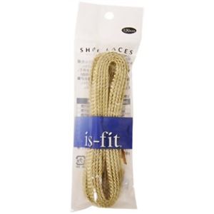 is-fit シューレース GS-1 オールラメゴールド 120cm