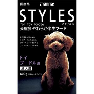 スタイルズ トイプードル 成犬用 100g×6袋