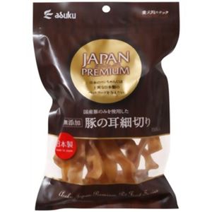 ジャパンプレミアム 豚の耳細切り 150g