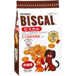 【訳あり・在庫処分】ビスカル 500g×5袋 【賞味期限：2016/12/01】