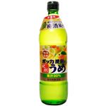 ポッカ 焼酎用紀州うめ 600ml