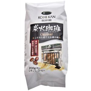 UCC 珈琲館 炭火珈琲 粉 AP 200g