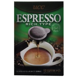UCC エスプレッソポッド リッチタイプ 6.8g×12袋