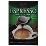 UCC エスプレッソポッド リッチタイプ 6.8g×12袋