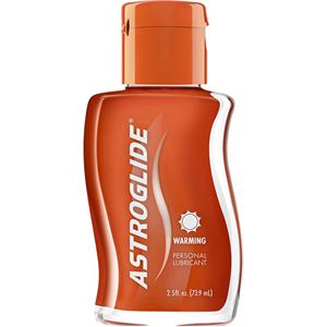 アストログライド ウォーミング 2.5オンス 73.9ml
