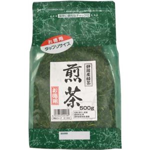 たっぷり煎茶 500g