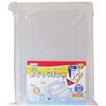 プラおどうぐ箱（大）クリアー