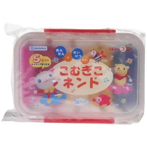 こむぎこネンド 5色入