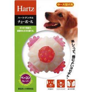 Hartz デンタルチューボール 中-大型犬