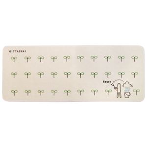 P-MOTTAINAI キッチンマット 45×120cm Reduse