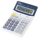 ナカバヤシ 電卓 デスクトップ スタンダード Mタイプ ECD-2102T