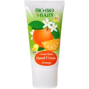 ビオビオベイビー ハンドクリーム オレンジの香り 40ml