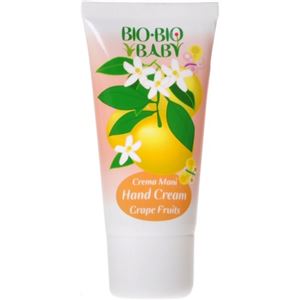 ビオビオベイビー ハンドクリーム グレープフルーツの香り 40ml