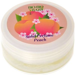 ビオビオベイビー ソリッドパフューム ピーチの香り 15ml