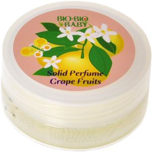 ビオビオベイビー ソリッドパフューム グレープフルーツの香り 15ml