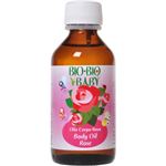 ビオビオベイビー ボディオイル ローズの香り 100ml