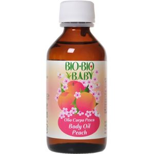 ビオビオベイビー ボディオイル ピーチの香り 100ml