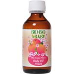 ビオビオベイビー ボディオイル ピーチの香り 100ml