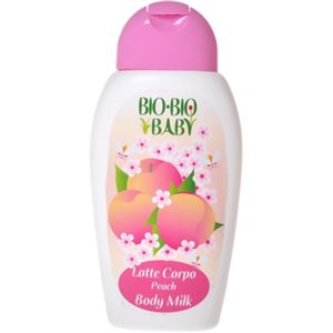 ビオビオベイビー ボディミルク ピーチの香り 250ml