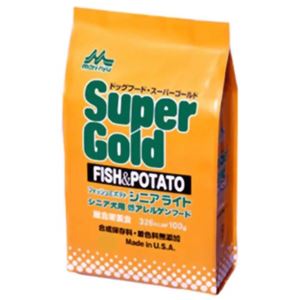 スーパーゴールド フィッシュポテト シニアライト （シニア犬用 低アレルゲンフード） 8Kg