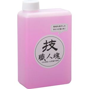 技職人魂 風呂職人 浴室用洗剤 詰替え 1000ml