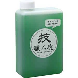 技職人魂 万能職人 多目的合成洗剤 詰替え 1000ml