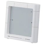 ツインバード FMラジオ付防水スピーカー ホワイト AV-J122W-H