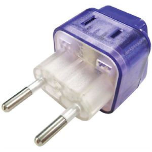 ミヨシ 海外用電源プラグ（Cタイプ） MBA-PC