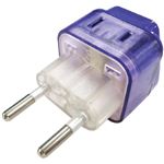 ミヨシ 海外用電源プラグ（Cタイプ） MBA-PC
