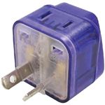 ミヨシ 海外用電源プラグ（Oタイプ） MBA-PO