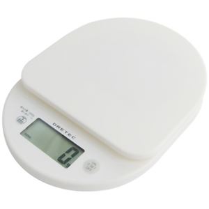 ドリテック デジタルスケール 1kg KS-134WT