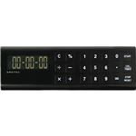 ドリテック 電卓付長時間タイマー パール ブラック CL-117BK