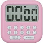ドリテック 大画面タイマー シャボン10 ピンク T-194PK