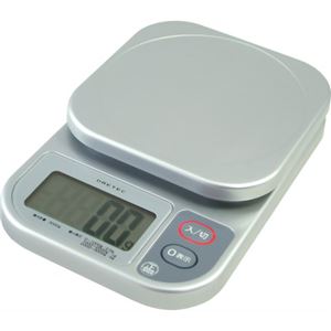 ドリテック コンパクトスケール 3kg シルバー KS-311SV