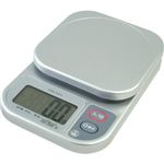 ドリテック コンパクトスケール 3kg シルバー KS-311SV